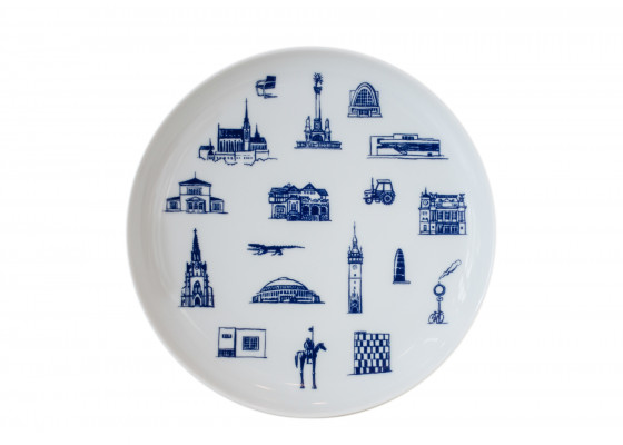 Dezertní talíř Brno