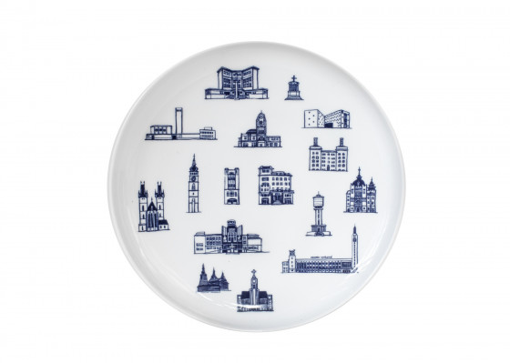 Dezertní talíř Hradec Králové