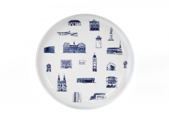 Dezertní talíř Litomyšl