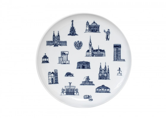Dezertní talíř Olomouc
