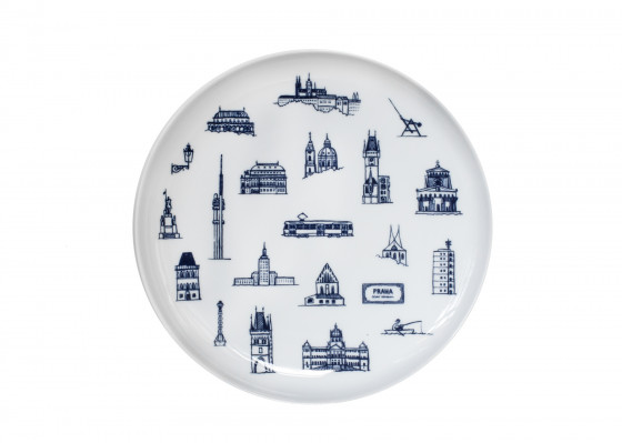 Dezertní talíř Praha